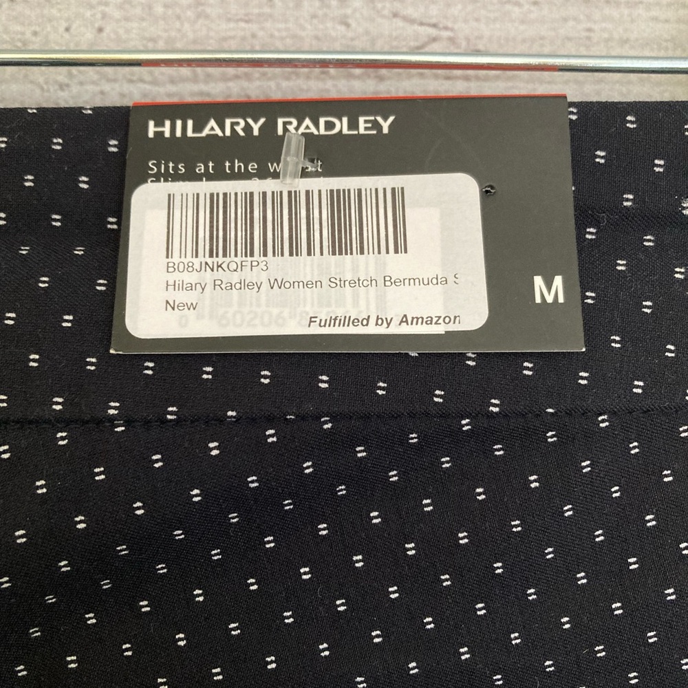 Hilary Radley | NWT Women’s Stretch Bermuda Shorts - Picture 5 of 10